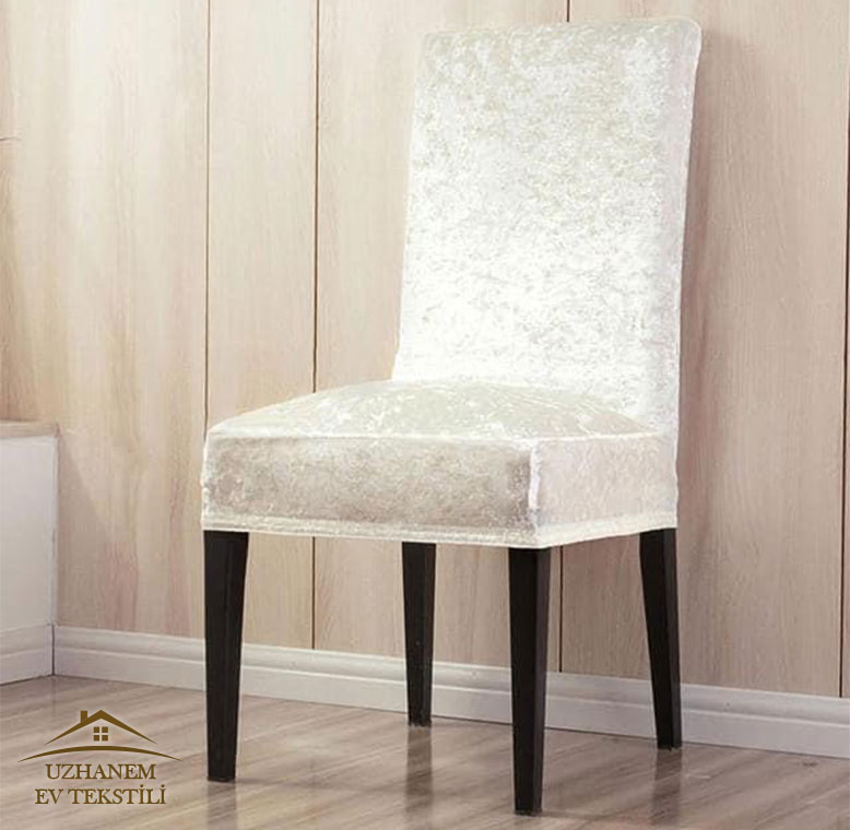 Kadife Sandalye Örtü ve Kılıfları